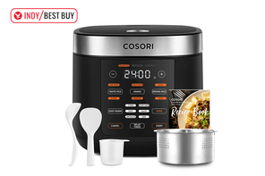 Best slow cooker IndyBest review Cosori 5l rice cooker
